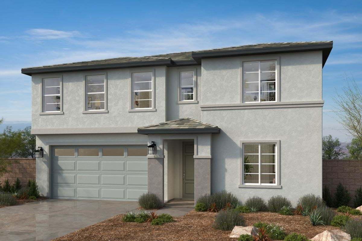 Plan 2538 - Bordeaux: Winchester, California - KB Home