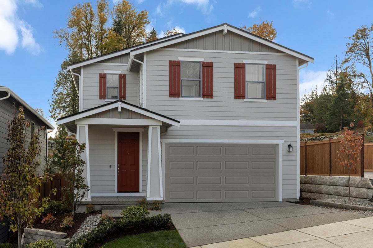 Plan 2070 Modeled - Mill Bridge: Lake Stevens, Washington - KB Home