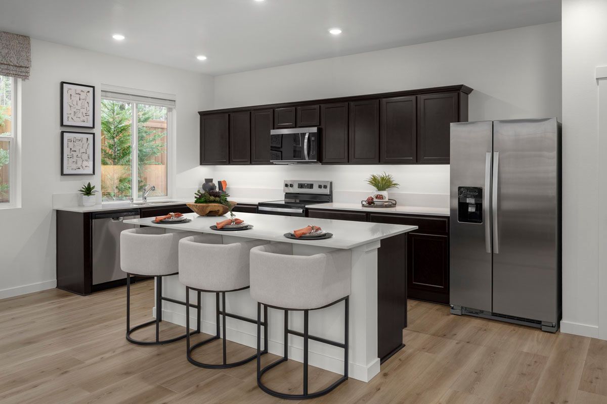 Plan 2070 Modeled - Kitchen
