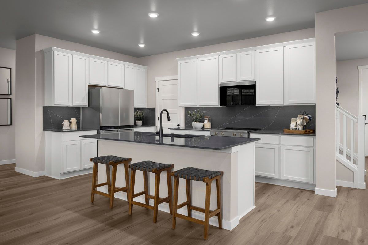 Plan 2330 Modeled - Kitchen