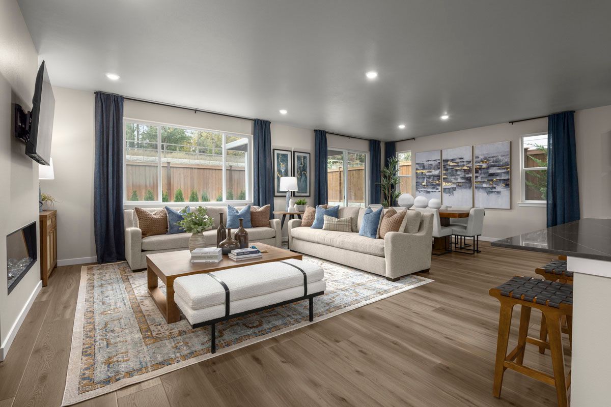 Plan 2330 Modeled - Great room