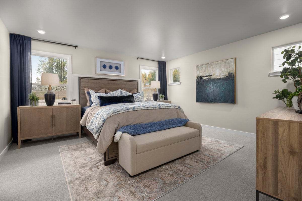 Primary bedroom