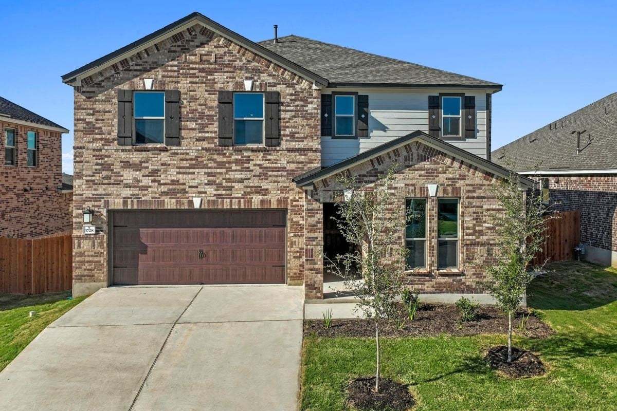 Plan 3474 Modeled - Salerno - Classic Collection: Round Rock, Texas - KB Home