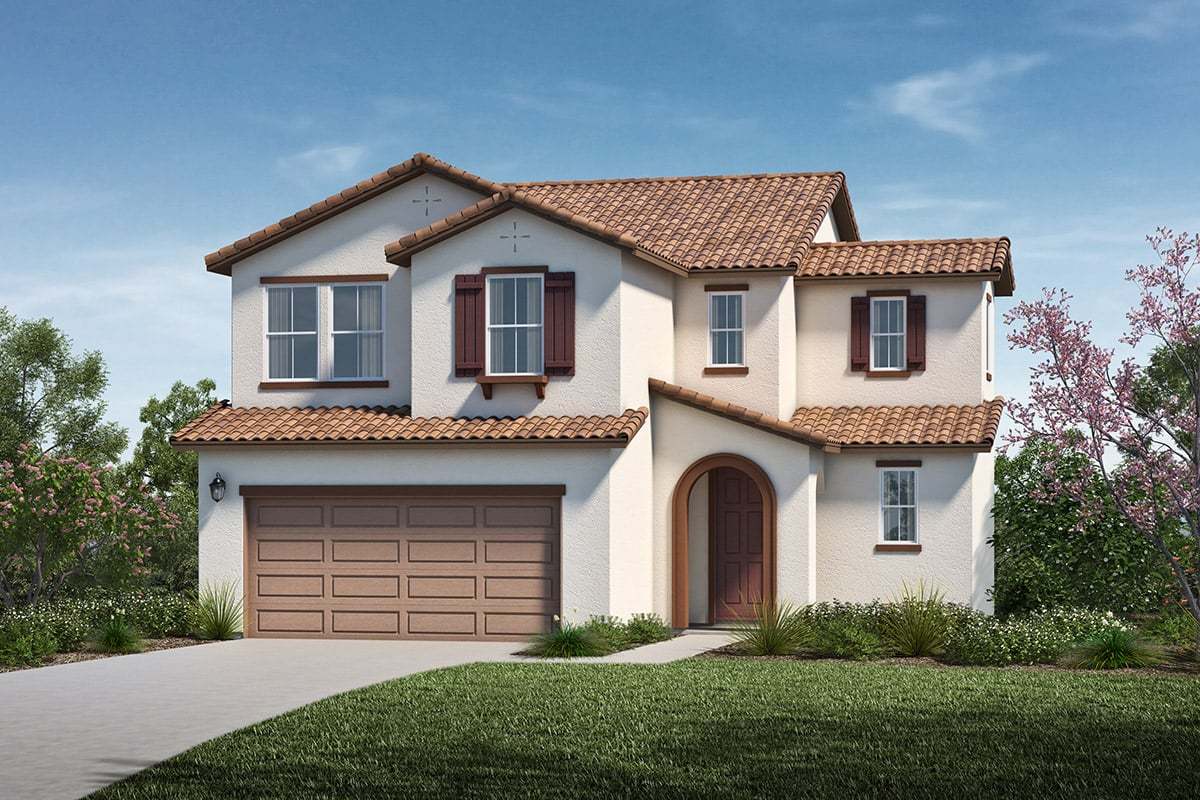 Plan 1869 Modeled - Wildwood at Laurel Ranch: Antioch, California - KB Home