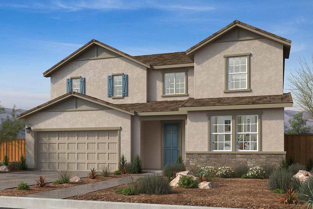Plan 2608 - Modeled - Cielo at Villa Ticino: Manteca, California - KB Home