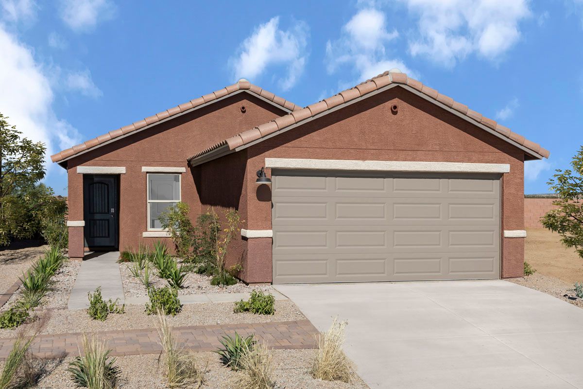 Plan 1465 Modeled - Mandarina Reserve: Marana, Arizona - KB Home