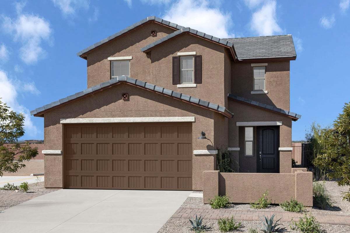 Plan 2212 Modeled - Mandarina Reserve: Marana, Arizona - KB Home