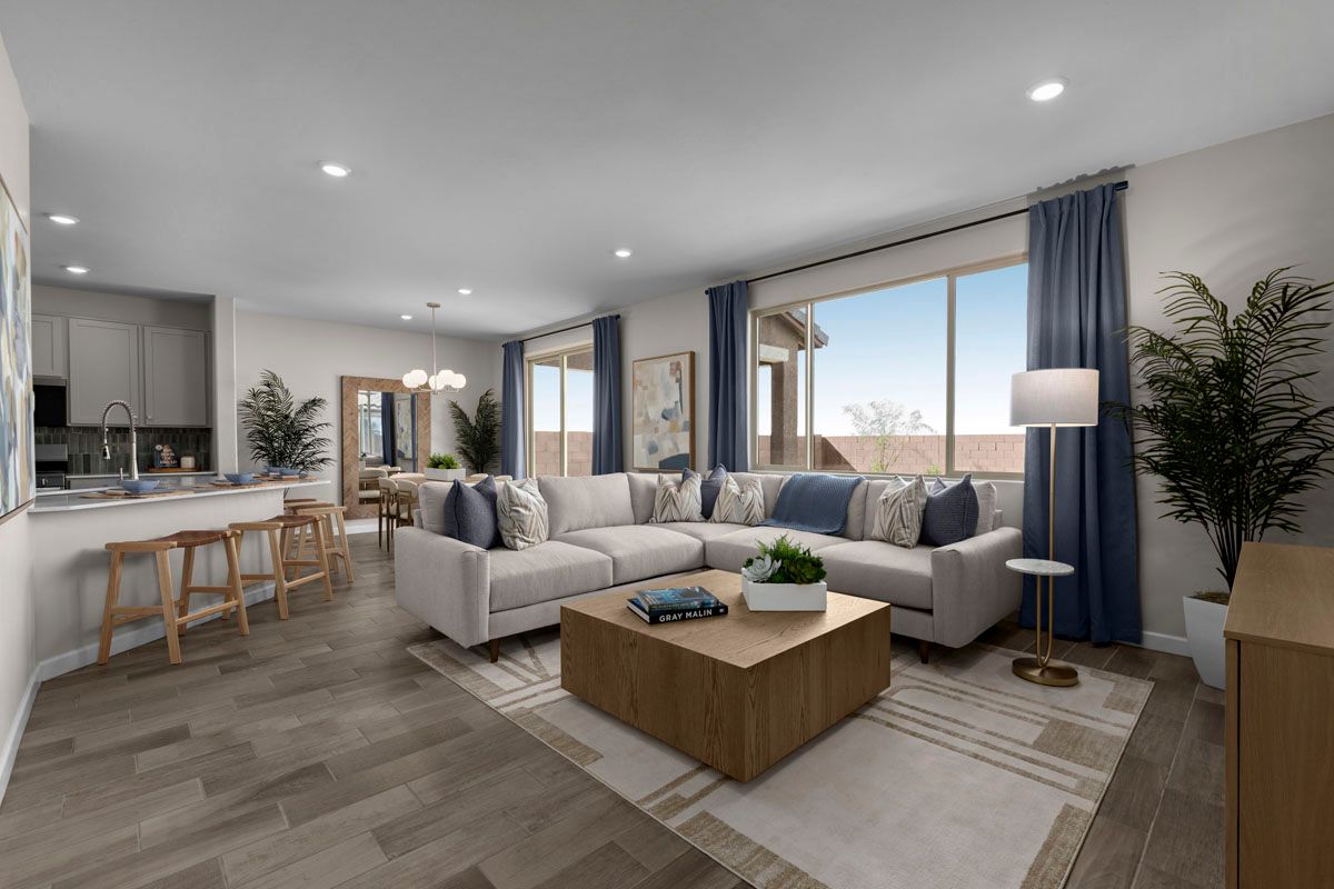 Plan 2212 Modeled - Great room