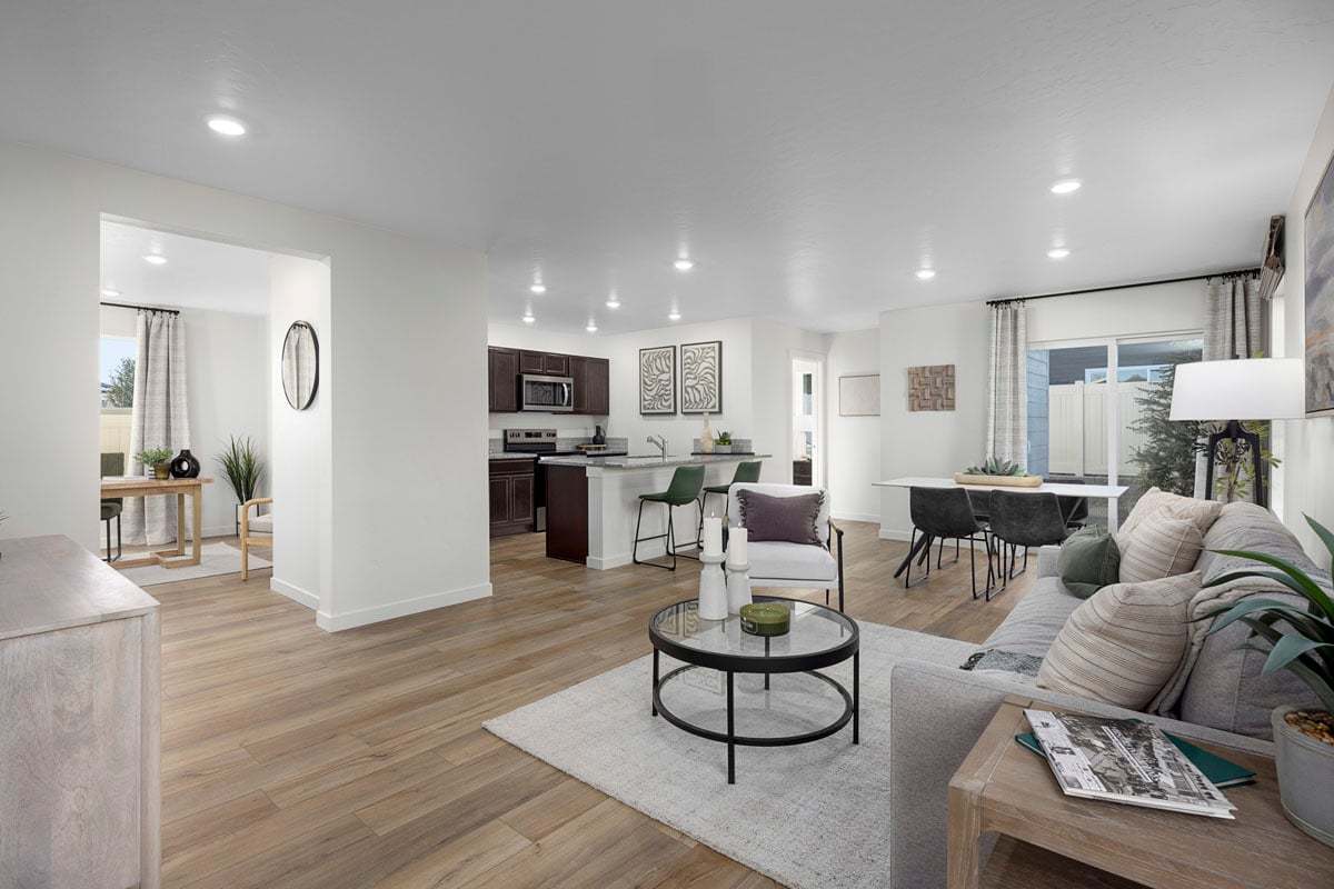 Plan 1382 - Great room