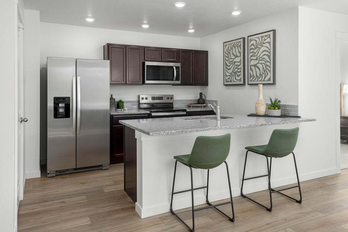 Plan 1382 - Kitchen