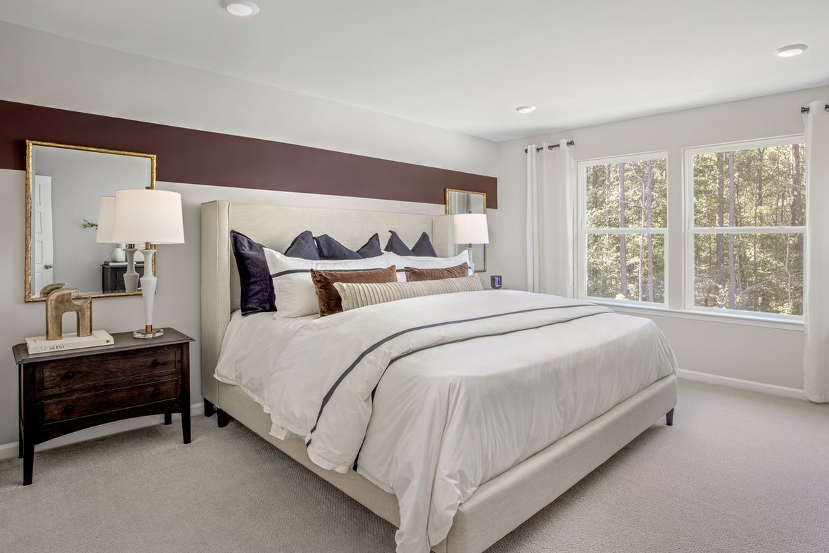 Plan 1913 Modeled - Great room