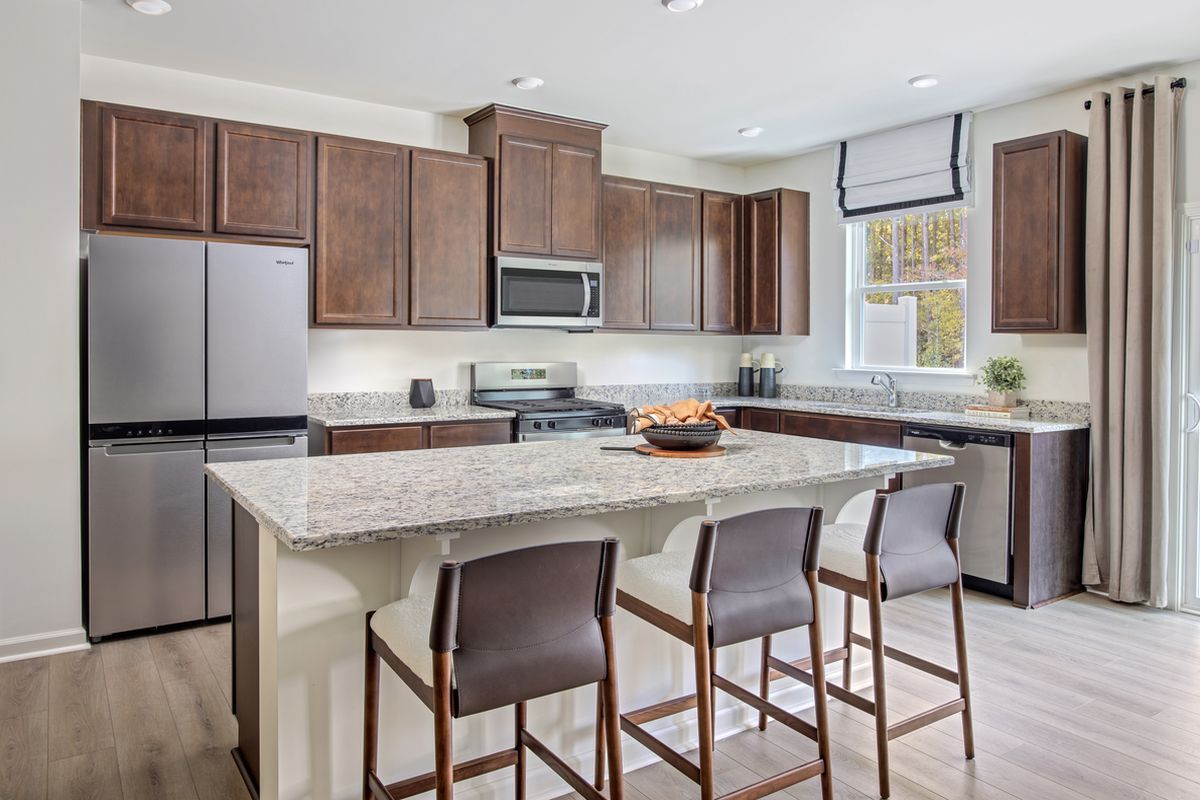 Plan 1731 Modeled - Kitchen