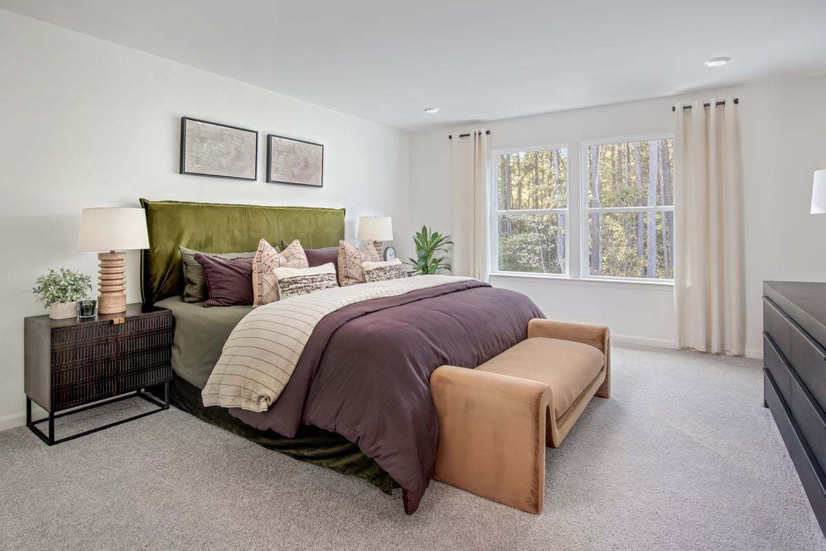Primary bedroom