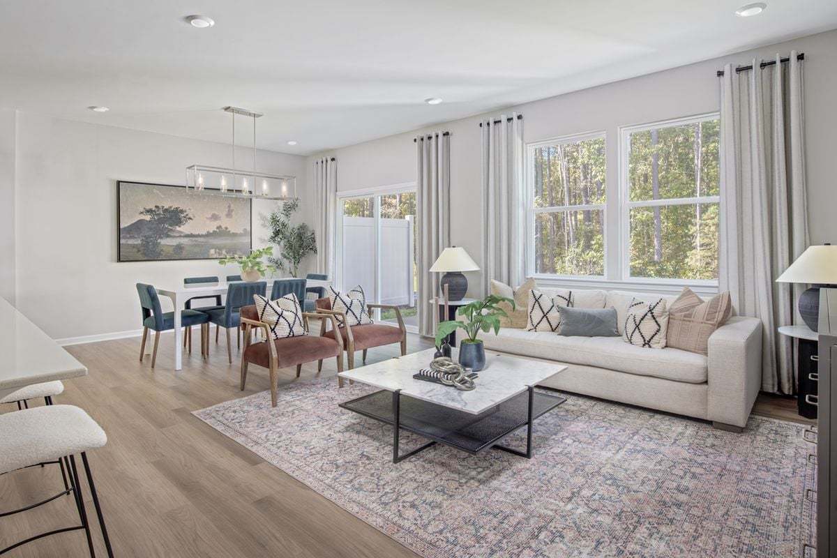 Plan 1566 Modeled floor plan