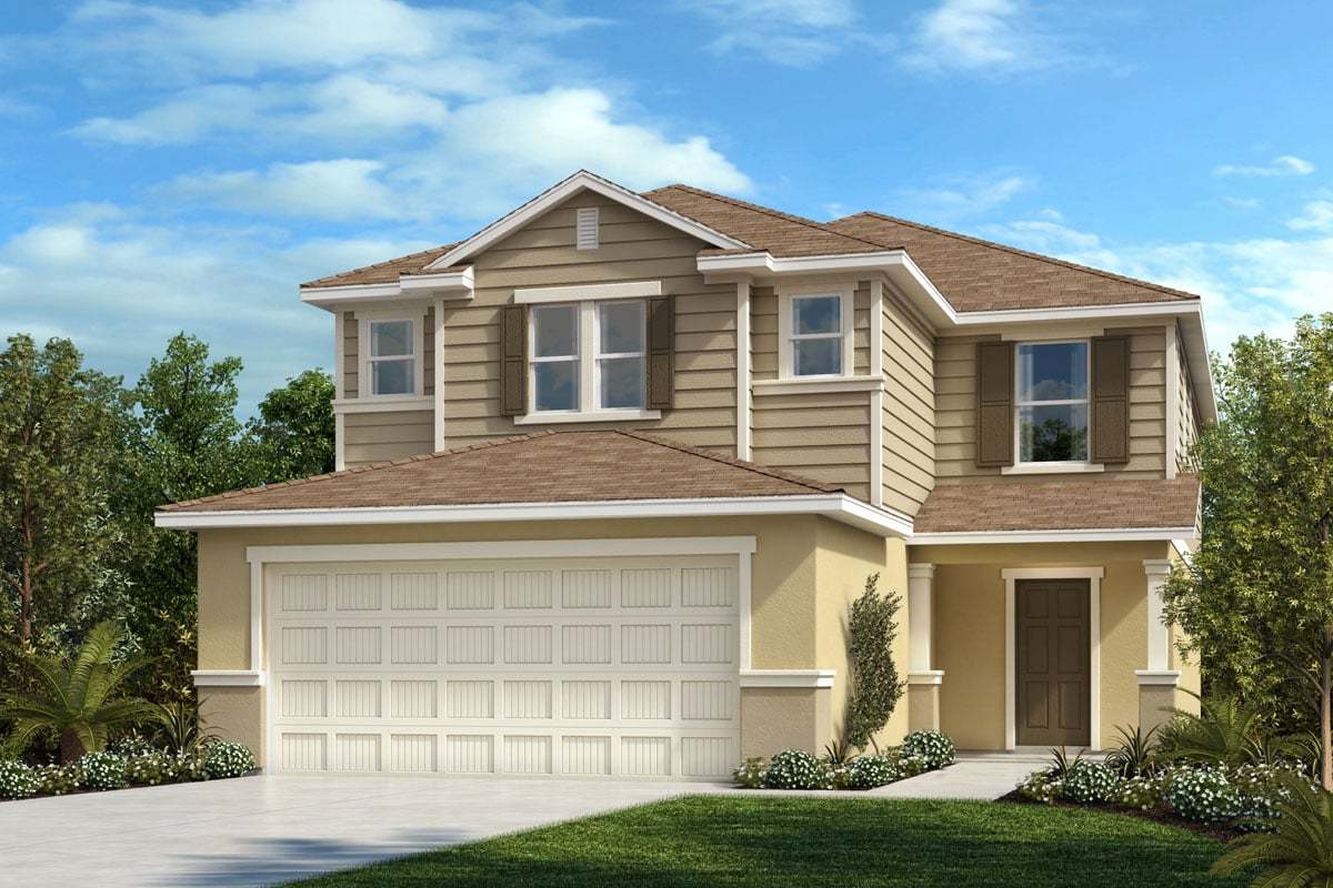Plan 2385 - Chapel Manor I: Zephyrhills, Florida - KB Home