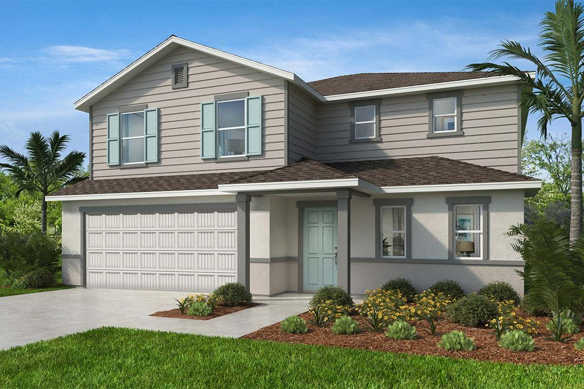Plan 2766 - Chapel Manor II: Zephyrhills, Florida - KB Home