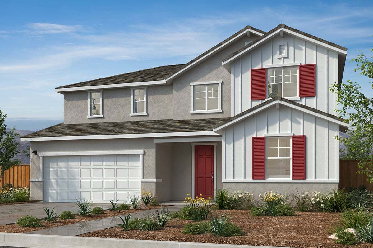 Plan 2608 - Modeled - Cielo at Villa Ticino: Manteca, California - KB Home