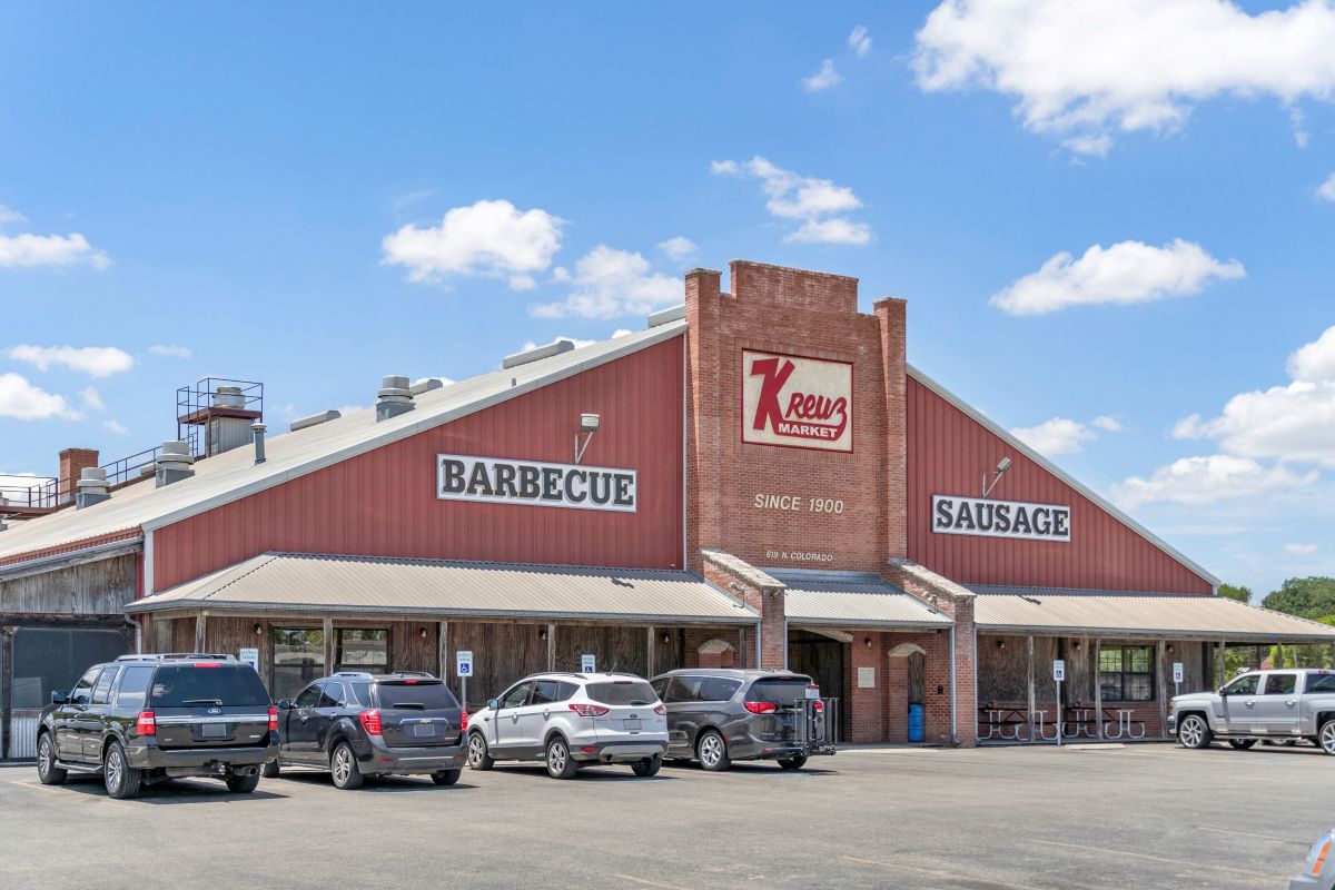 Easy drive to Kreuz Market