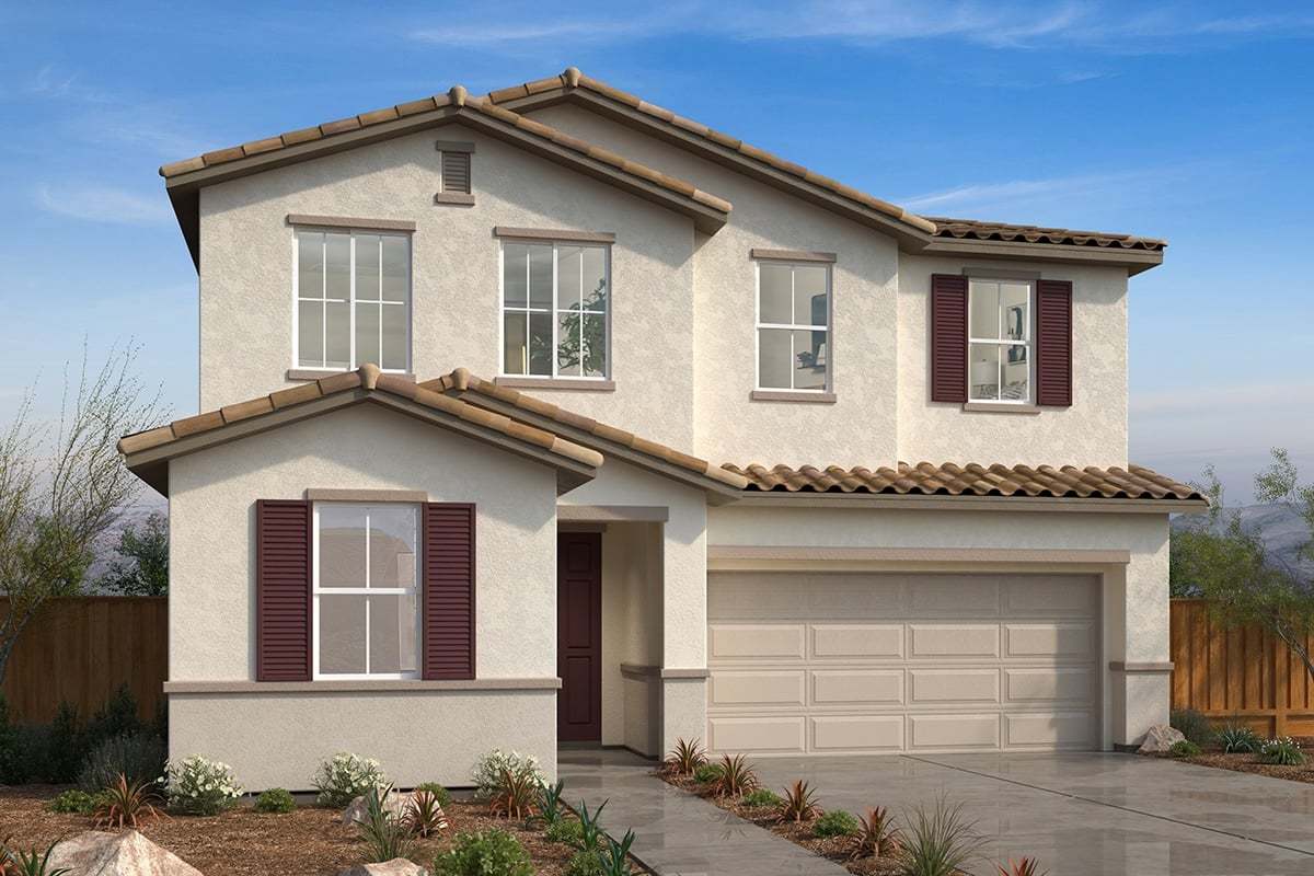 Plan 2152 - Terra at Villa Ticino: Manteca, California - KB Home