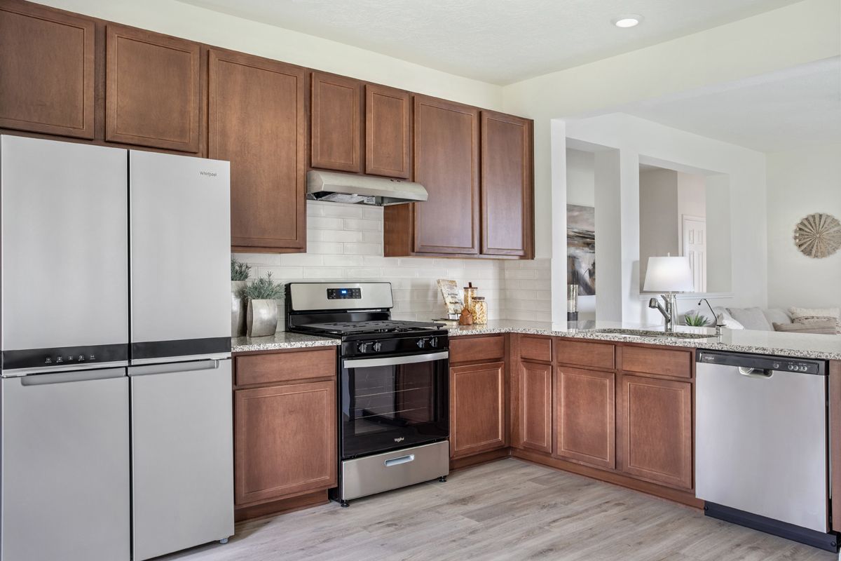 Plan 1242  - Kitchen
