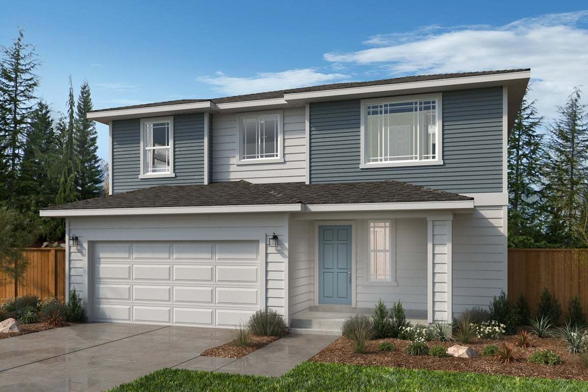 Plan 2565 - Magnolia Crest: Marysville, Washington - KB Home
