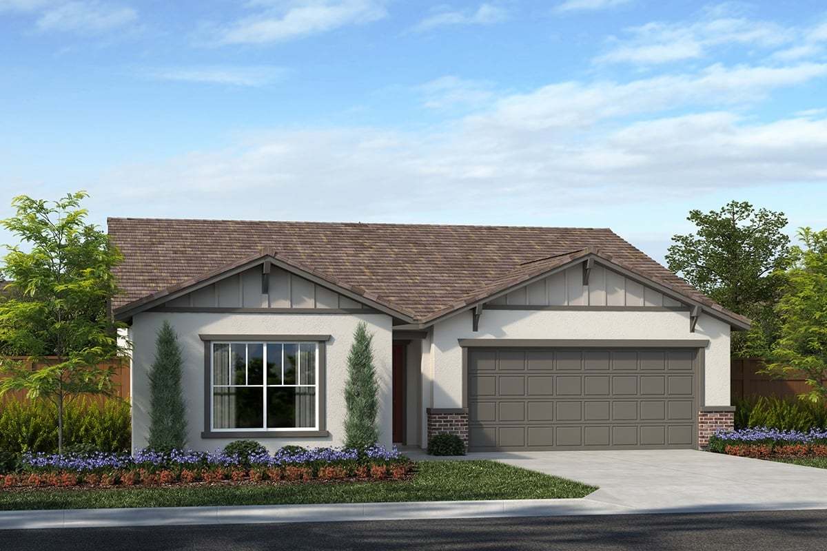 Plan 1769 Modeled - The Preserve at Creekside: Stockton, California - KB Home