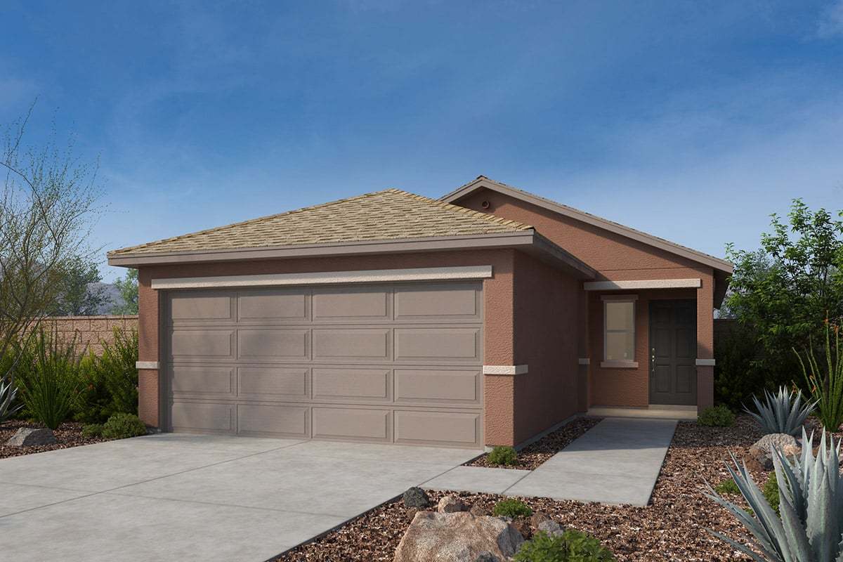 Plan 1003 - Exterior A