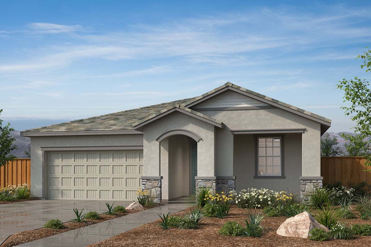 Plan 1711 Modeled - Terra at Villa Ticino: Manteca, California - KB Home