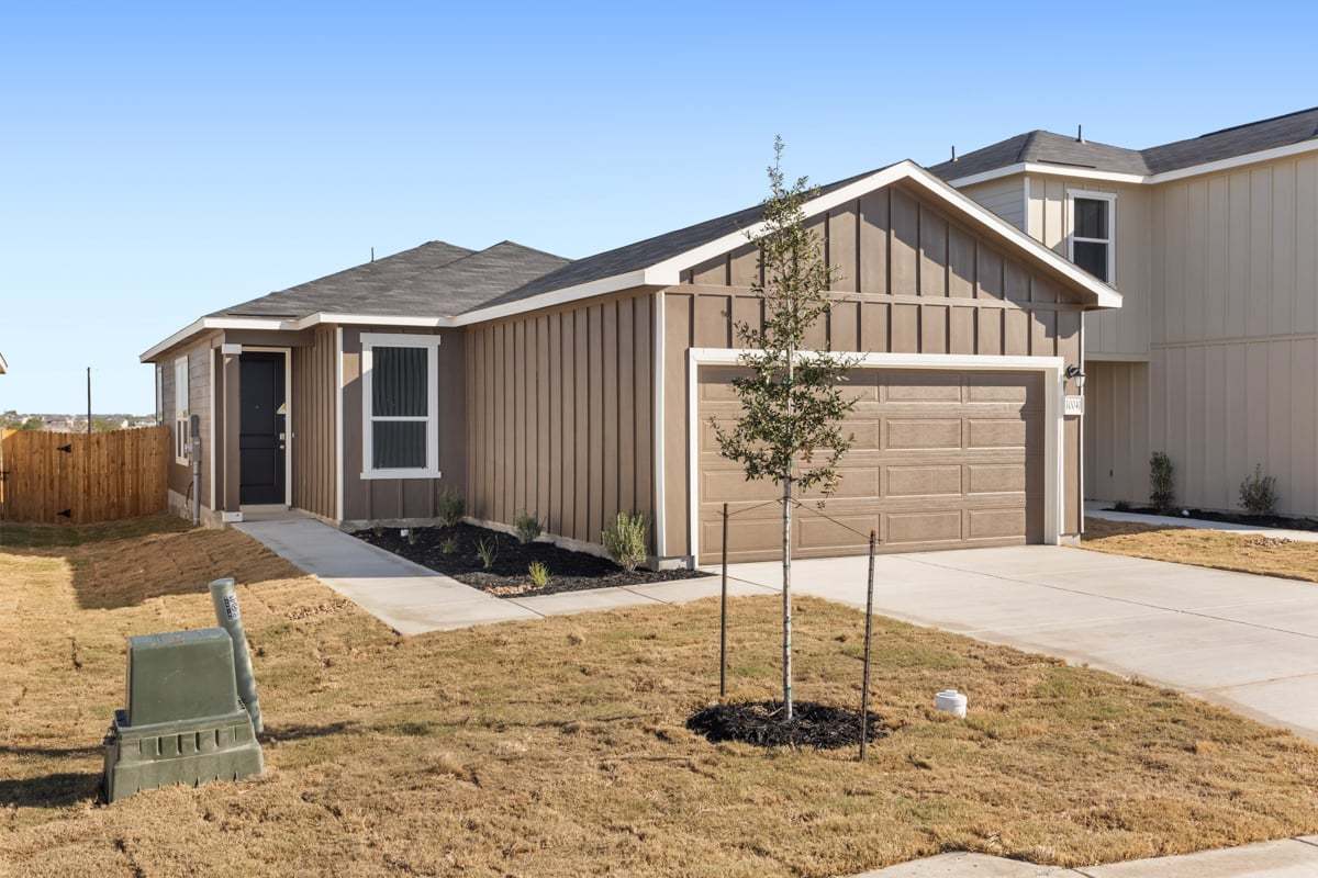 Plan 1549 - Punta Verde: San Antonio, Texas - KB Home