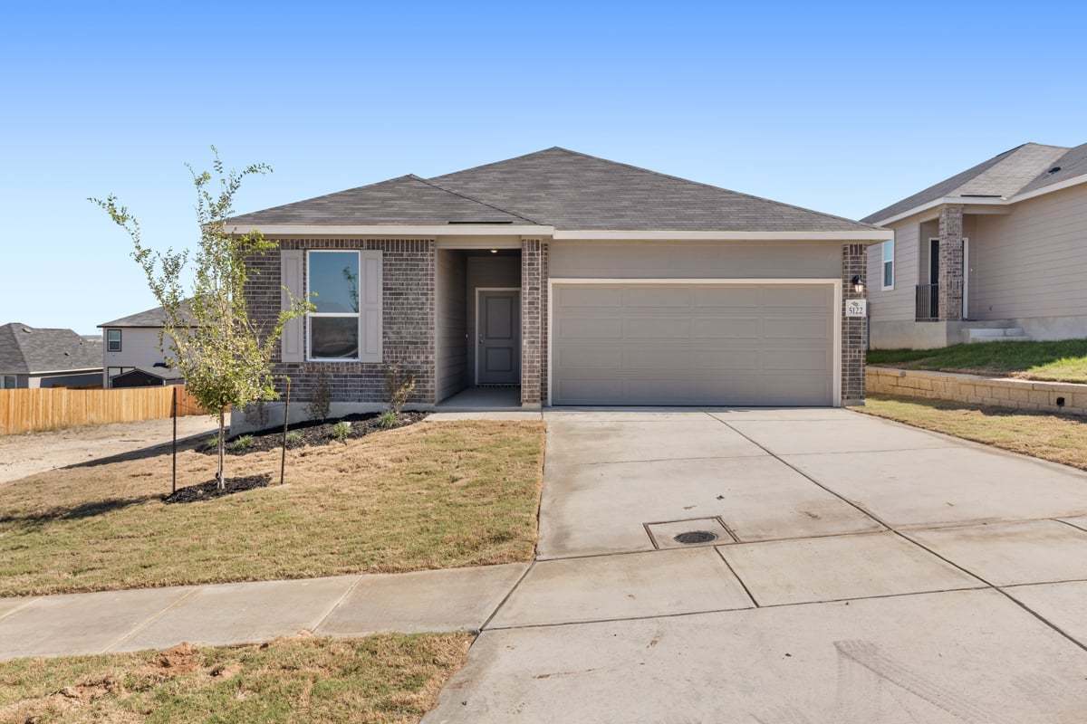 Plan 1888 - Knox Ridge: Converse, Texas - KB Home