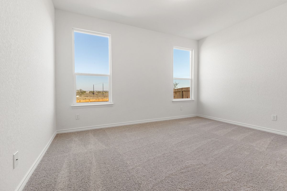 Primary bedroom