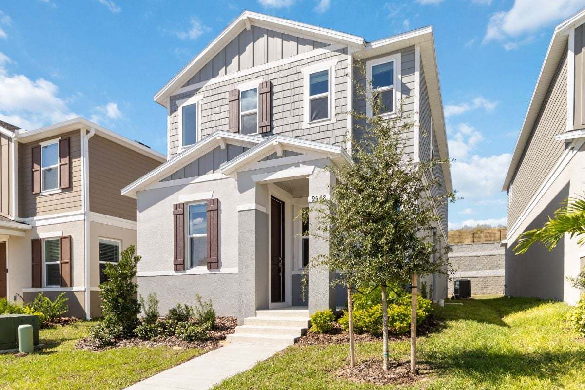 Plan 1719 - Bellaviva III at Westside: Davenport, Florida - KB Home