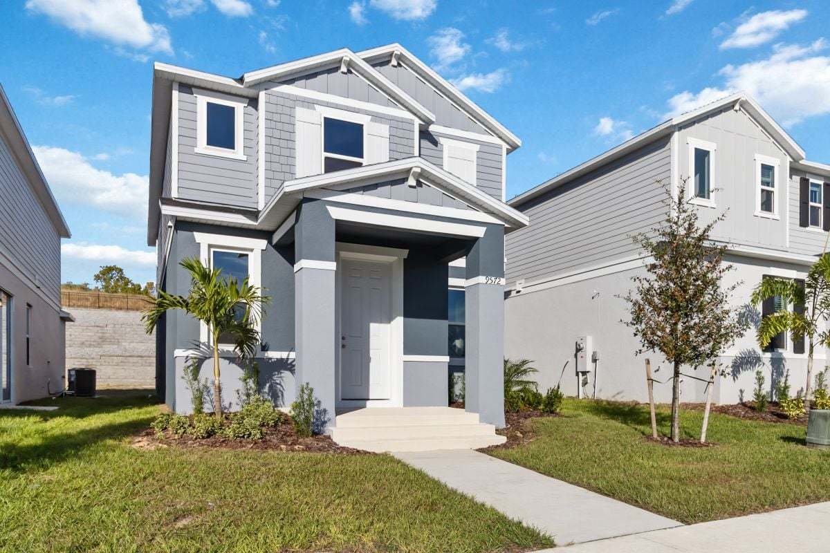 Plan 1573 - Bellaviva III at Westside: Davenport, Florida - KB Home