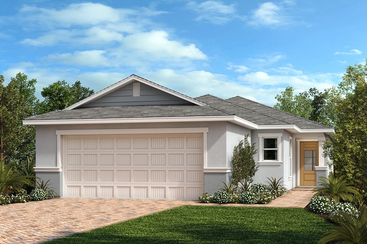 Plan 1511 Modeled - The Sanctuary I: Clermont, Florida - KB Home