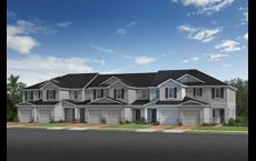 The Sanctuary Townhomes: Clermont, Florida - KB Home
