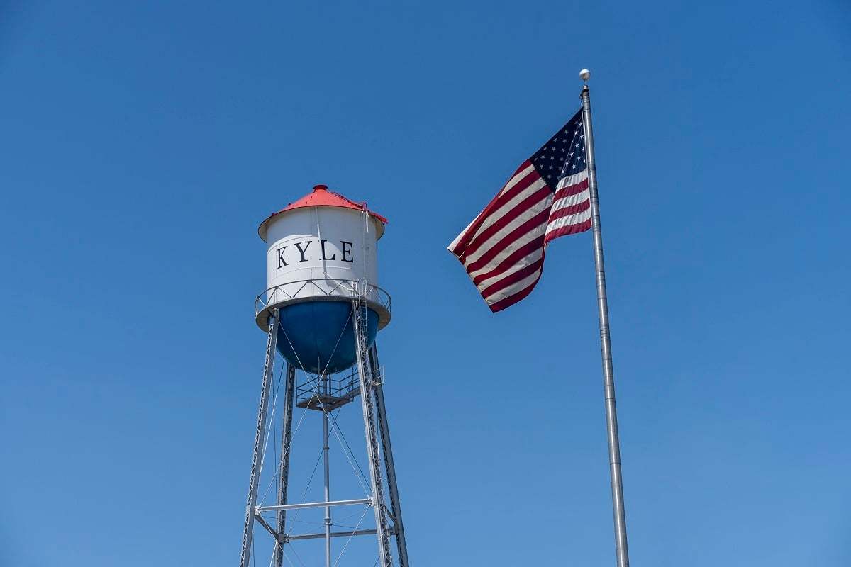 Short drive to downtown Kyle