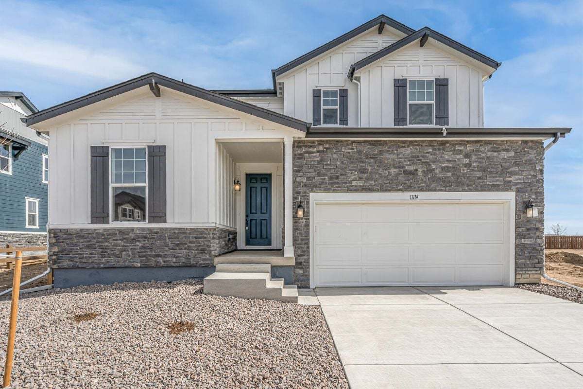 Plan 2390 Modeled - Turnberry: Commerce City, Colorado - KB Home