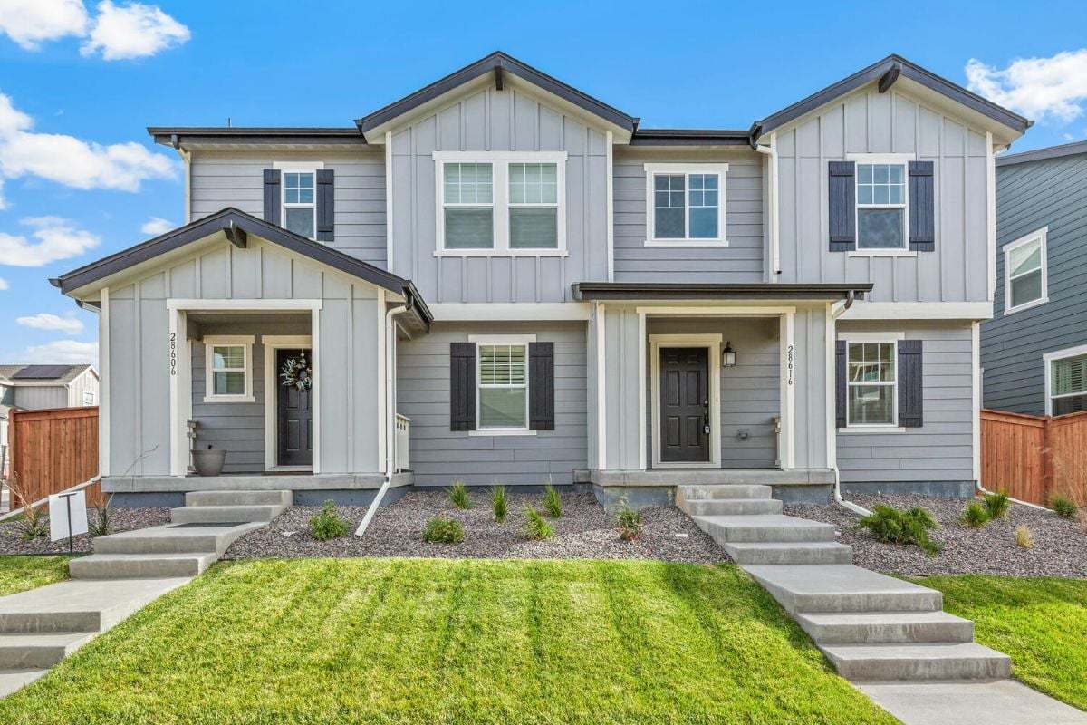 Plan 1671 Modeled - Sky Ranch Villas: Watkins, Colorado - KB Home