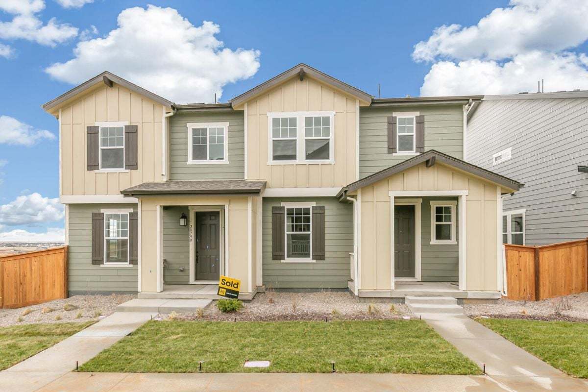 Plan 1755 Modeled - Sky Ranch Villas: Watkins, Colorado - KB Home