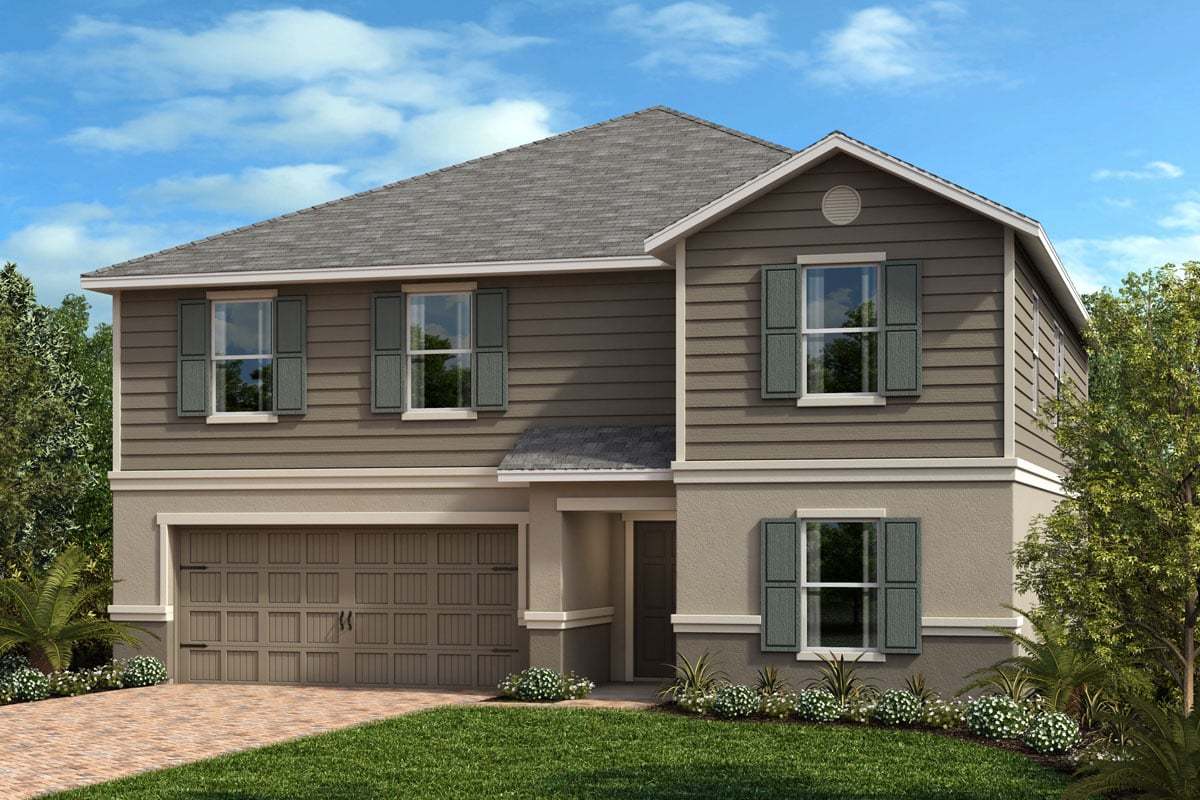 Plan 3016 - Reserve at Forest Lake II: Lake Wales, Florida - KB Home