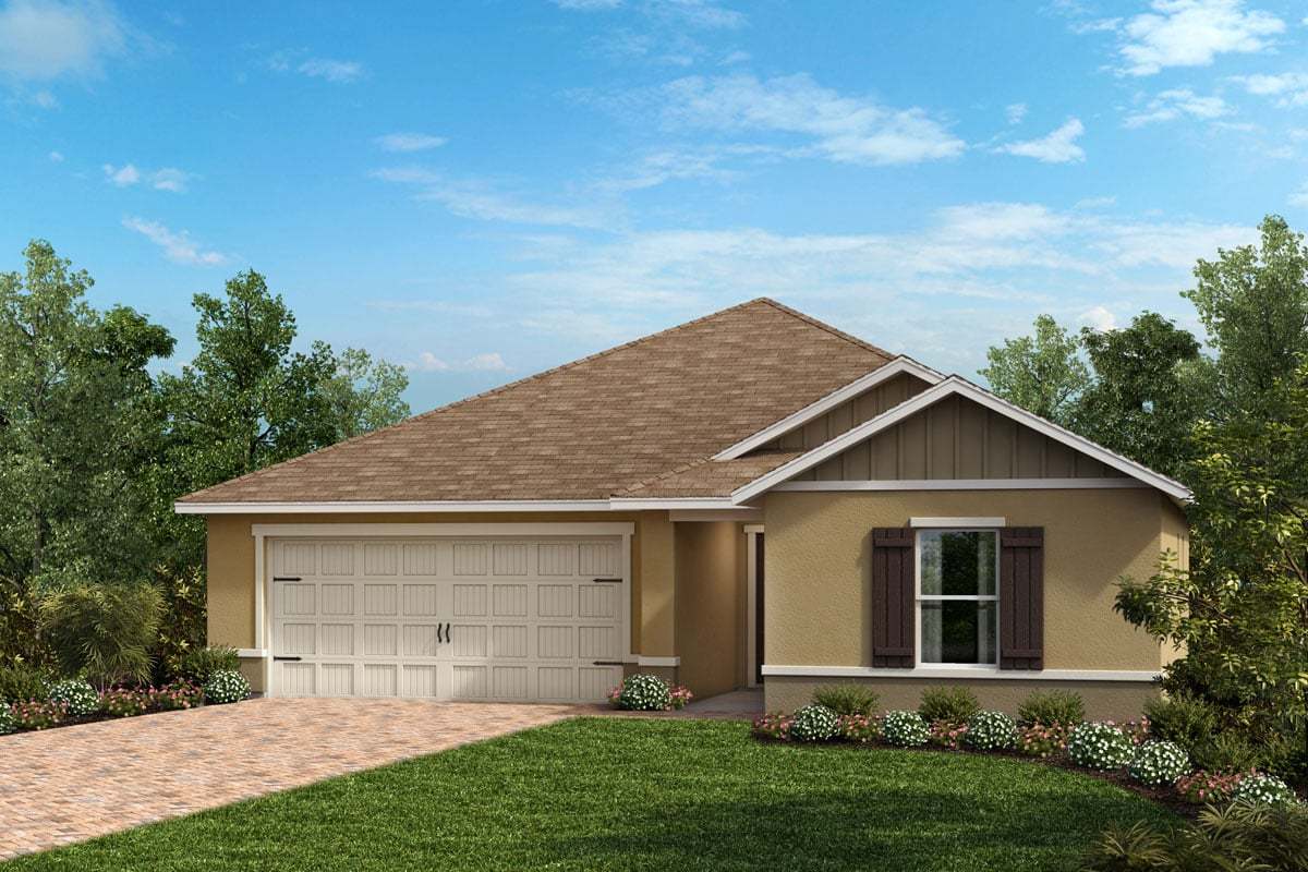 Plan 1541 - Reserve at Forest Lake II: Lake Wales, Florida - KB Home