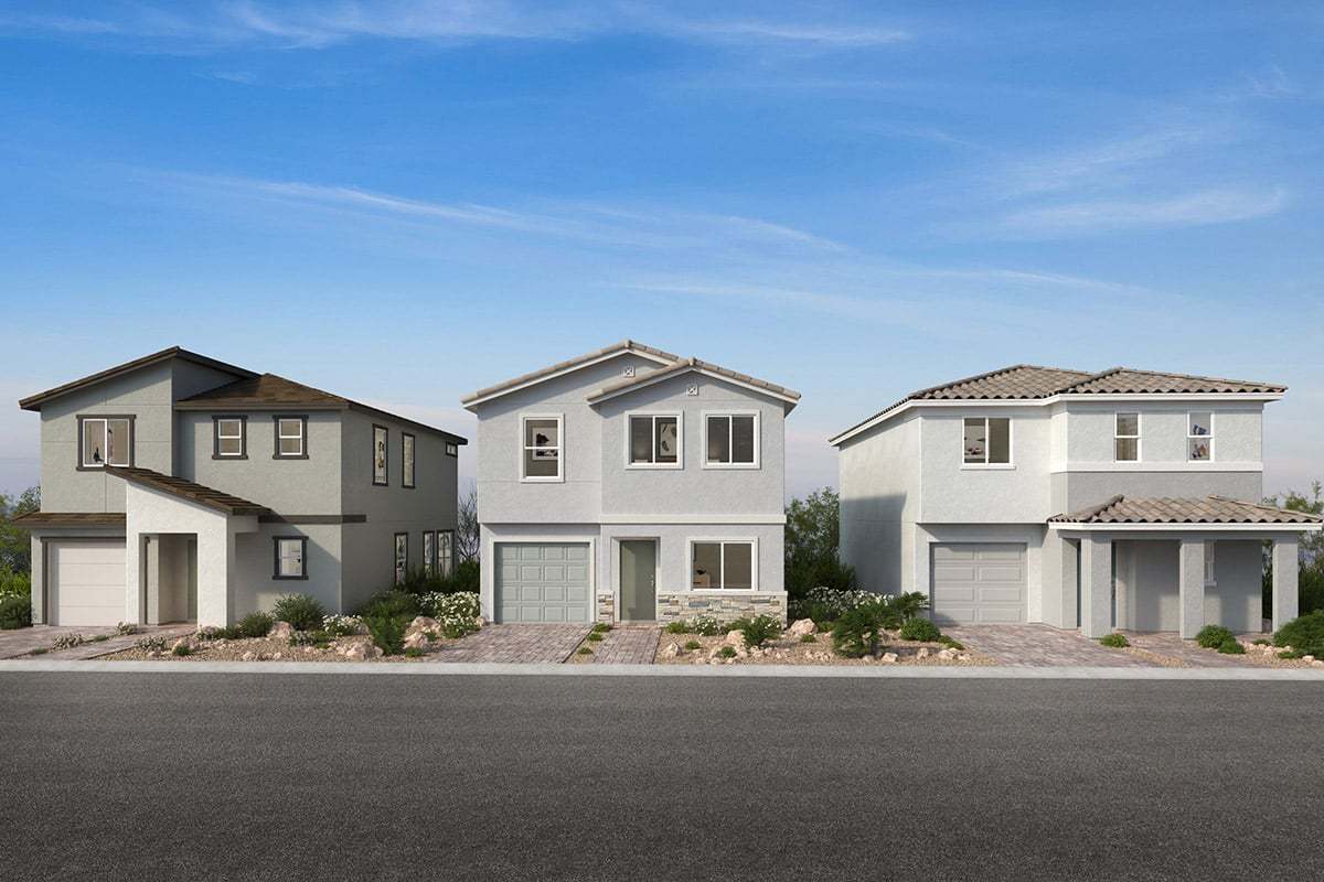 Liberty at Meriden por KB Home en Las Vegas Nevada