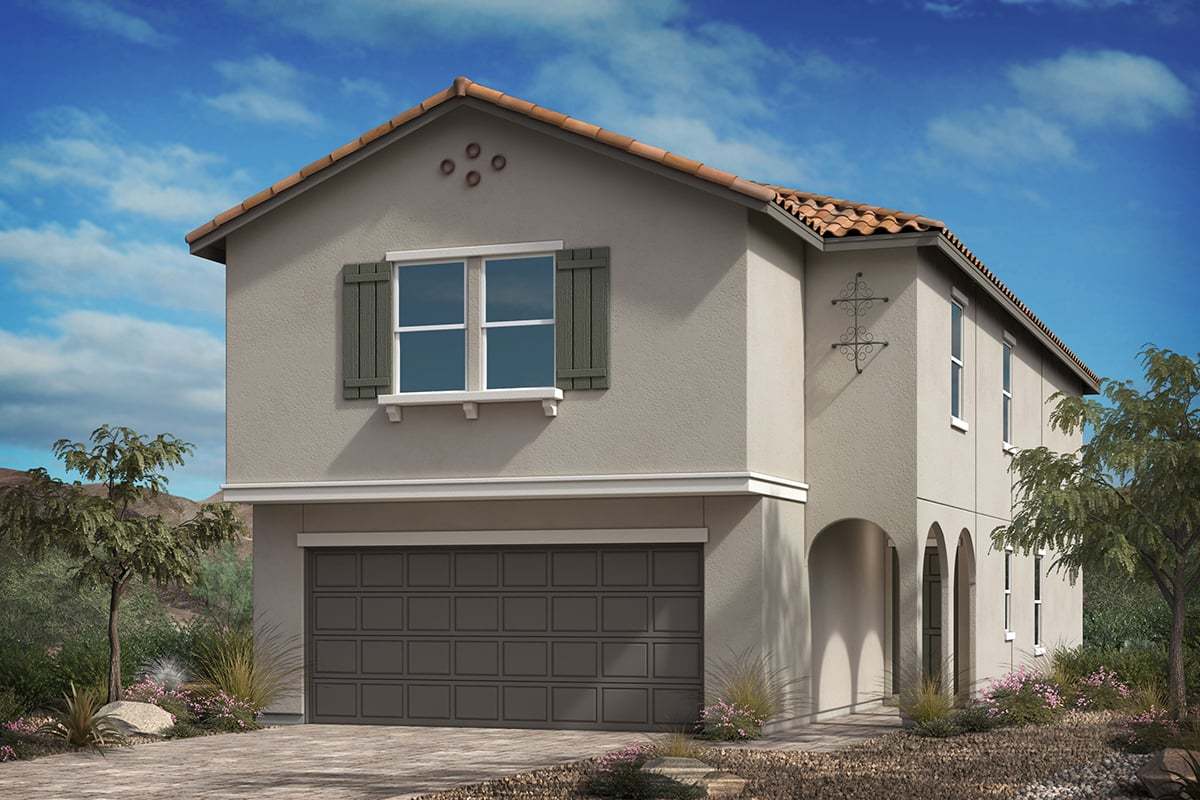 Plan 2469 Modeled - Novi: Las Vegas, Nevada - KB Home