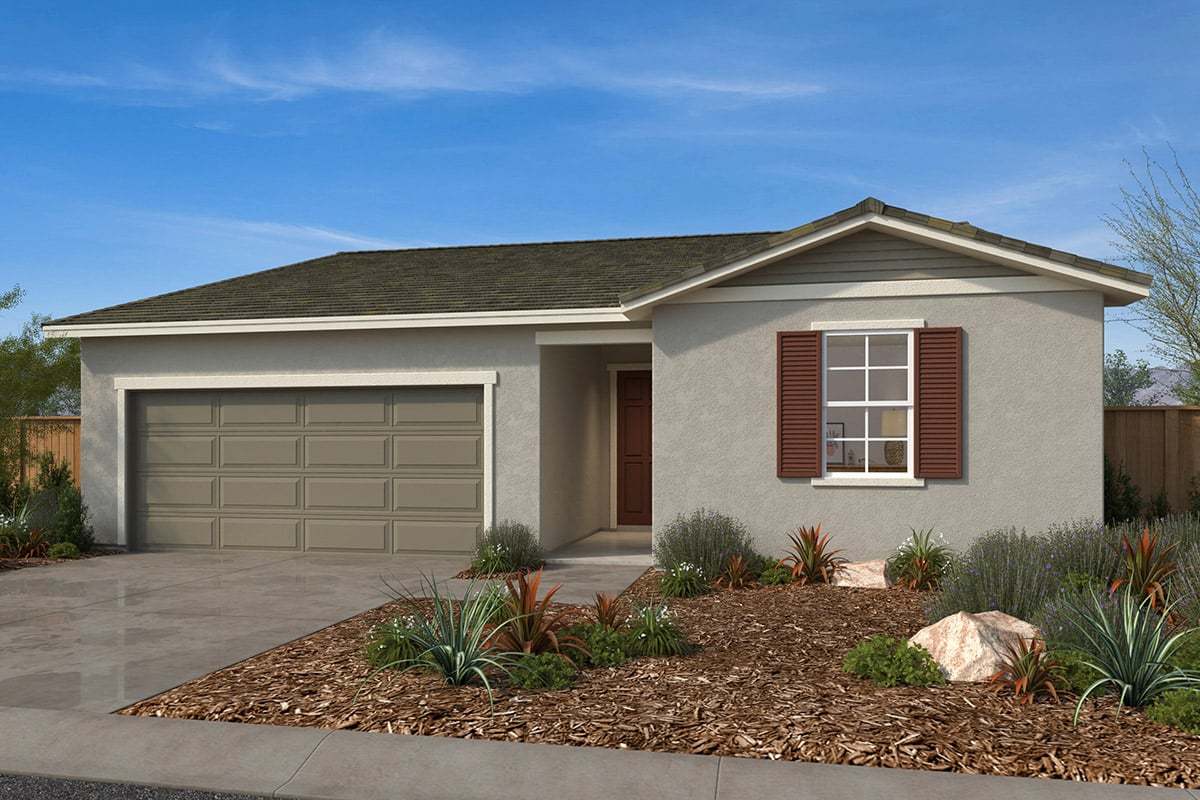 Plan 1557 - Summerfield at Tivoli: Modesto, California - KB Home