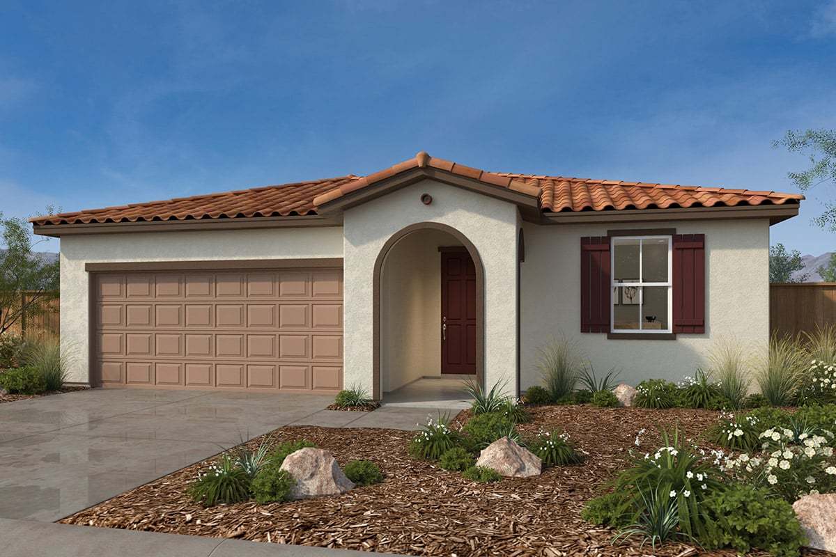 Plan 1718 Modeled - Summerfield at Tivoli: Modesto, California - KB Home