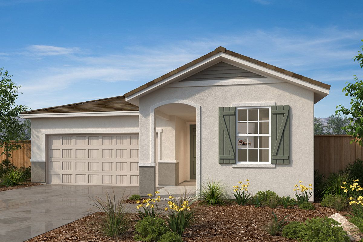 Plan 1397 - Autumnwood at Tivoli: Modesto, California - KB Home