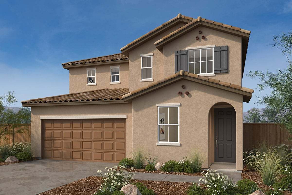 Plan 1751 Modeled - Autumnwood at Tivoli: Modesto, California - KB Home