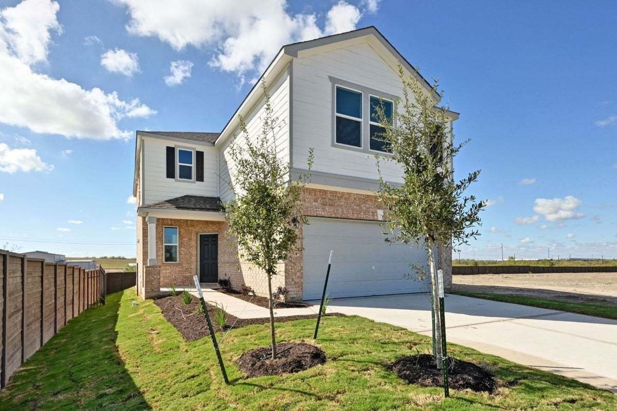 Plan 2458 Modeled - Stoney Chase: Del Valle, Texas - KB Home