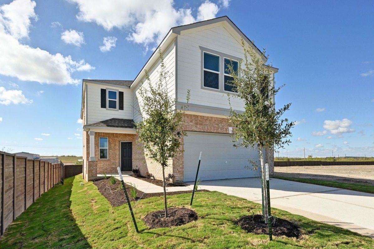 Plan 2458 Modeled - Stoney Chase: Del Valle, Texas - KB Home