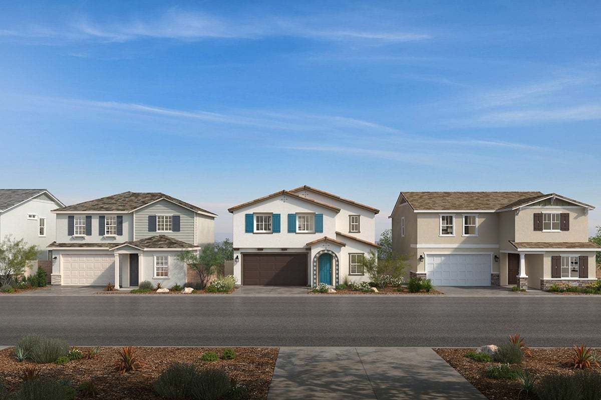 Meridian at Compass Pointe por KB Home en Riverside-San Bernardino California